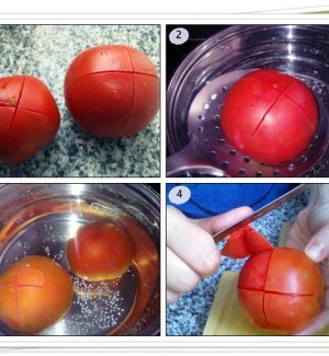 Cómo Pelar Tomates de Forma Fácil